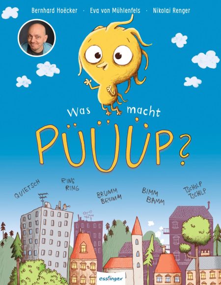 Buchcover: Was macht Püüüp?