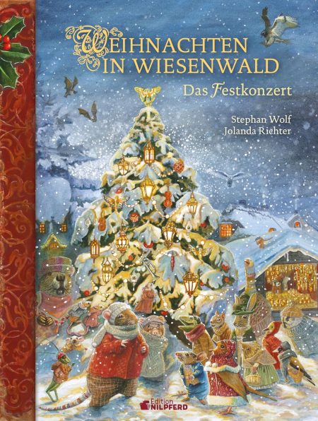 Buchcover: Weihnachten in Wiesenwald – Das Festkonzert