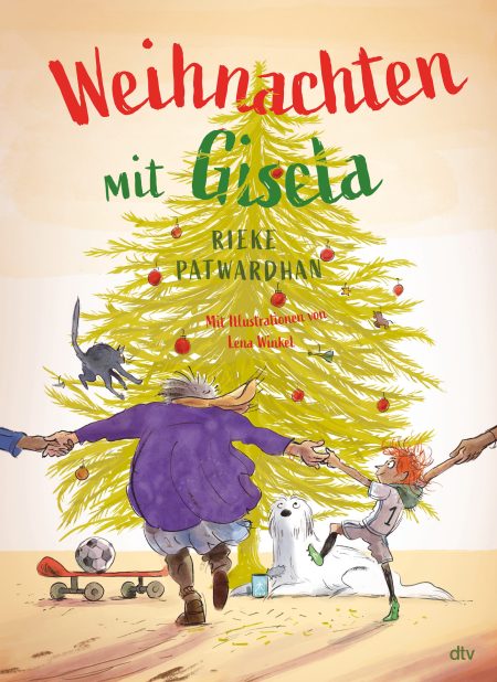 Buchcover: Weihnachten mit Gisela