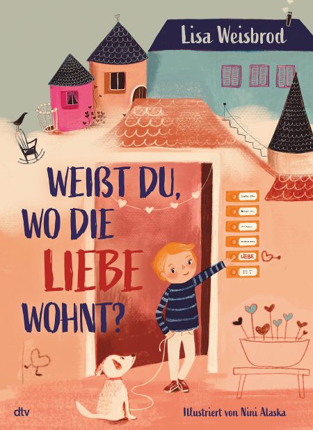 Buchcover: Weißt du, wo die Liebe wohnt?