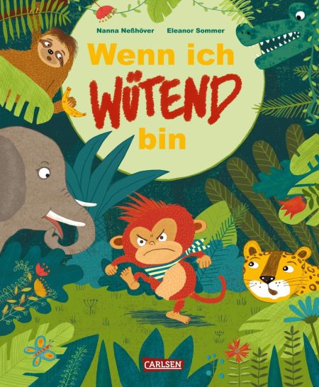 Buchcover: Wenn ich wütend bin