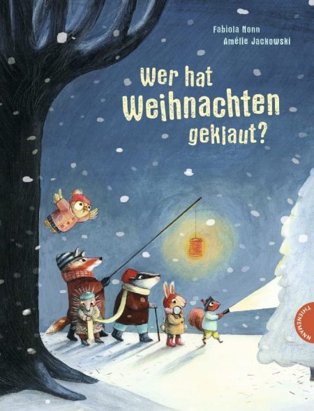 Buchcover: Wer hat Weihnachten geklaut?