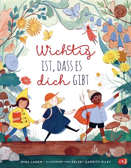 Buchcover: Wichtig ist, dass es dich gibt