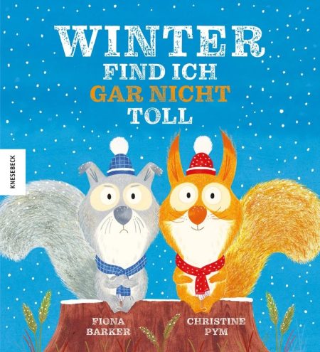 Buchcover: Winter find ich gar nicht toll