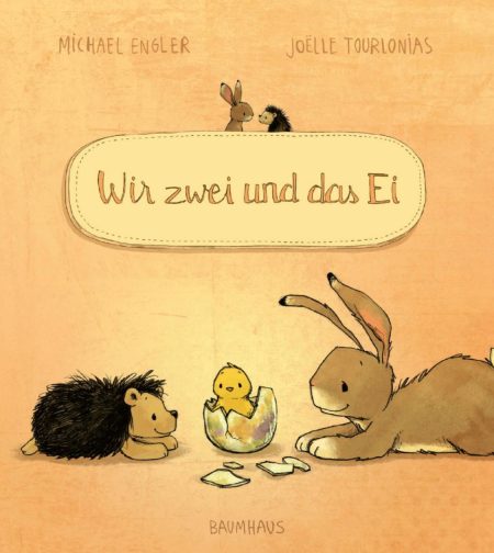 Buchcover: Wir zwei und das Ei