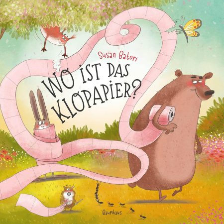 Buchcover: Wo ist das Klopapier?