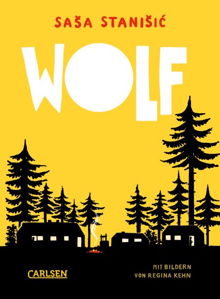 Jugendbuchcover: Wolf