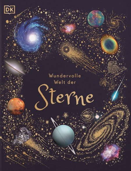 Buchcover: Wundervolle Welt der Sterne