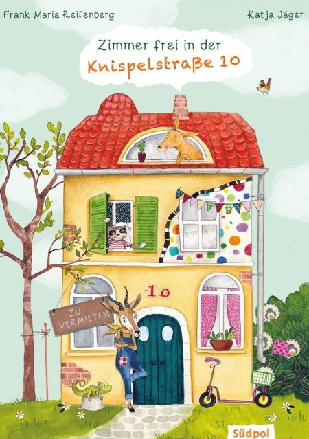 Buchcover: Zimmer frei in der Knispelstraße 10