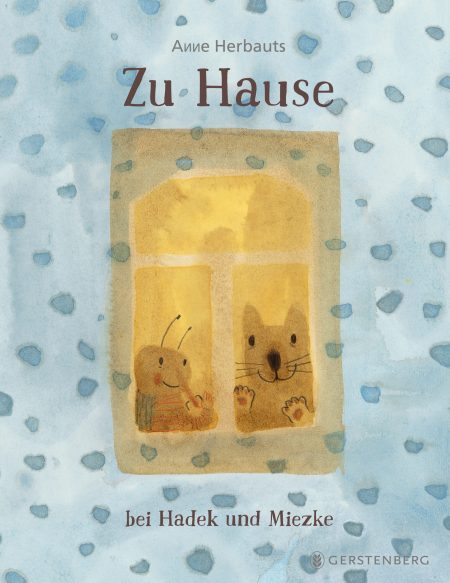 Buchcover: Zu Hause bei Hadek und Miezke