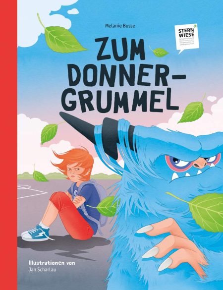 Buchcover: Zum Donnergrummel
