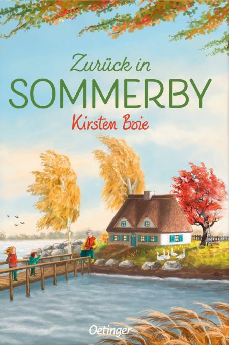 Buchcover: Zurück in Sommerby