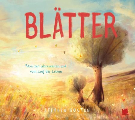 Buchcover: Blätter - Von den Jahreszeiten und vom Lauf des Lebens