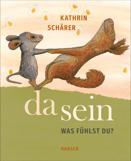Buchcover: da sein - Was fühlst du?