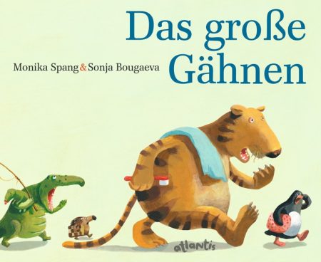 Buchcover: Das große Gähnen