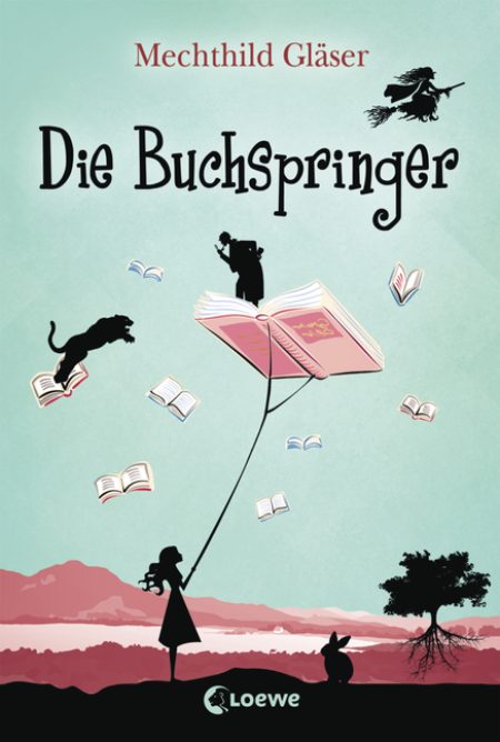 Buchcover: Die Buchspringer
