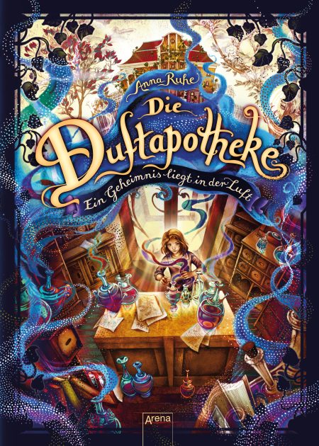 Buchcover: Die Duftapotheke - Ein Geheimnis liegt in der Luft