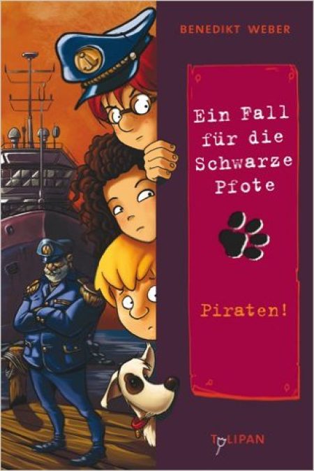 Buchcover: Ein Fall für die schwarze Pfote