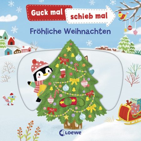 Buchcover: Guck mal, schieb mal! – Fröhliche Weihnachten
