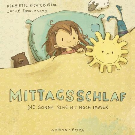Buchcover: Mittagsschlaf - Die Sonne scheint noch immer