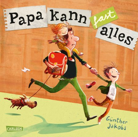 Buchcover: Papa kann fast alles