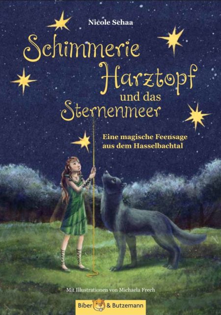 Buchcover: Schimmerie Harztropf und das Sternenmeer