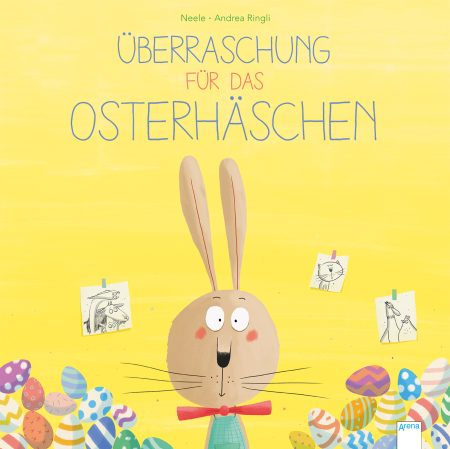 Buchcover: Überraschung für das Osterhäschen