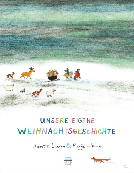 Buchcover: Unsere eigene Weihnachtsgeschichte