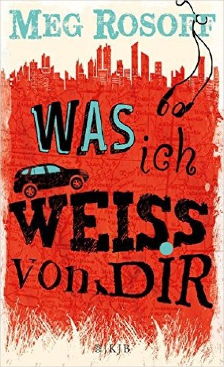 Buchcover: Was ich weiß von Dir