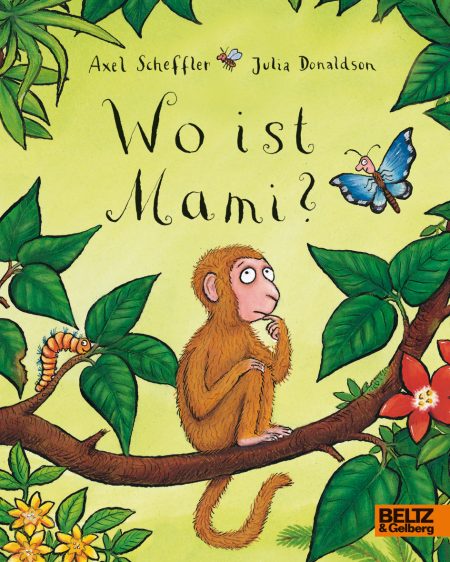 Buchcover: Wo ist Mami?